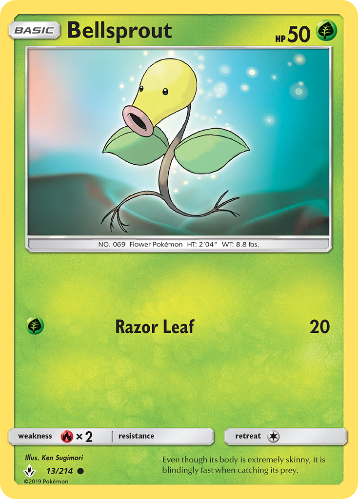 Bellsprout (013/214)