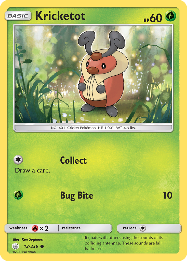 Kricketot (013/236)