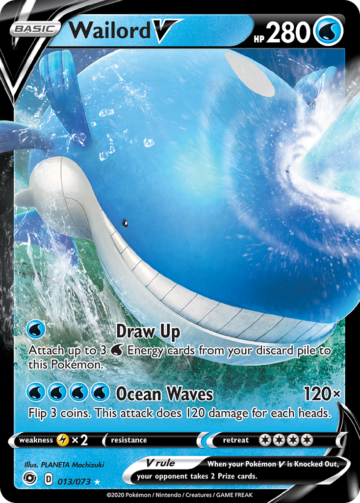 Wailord V (013/73)
