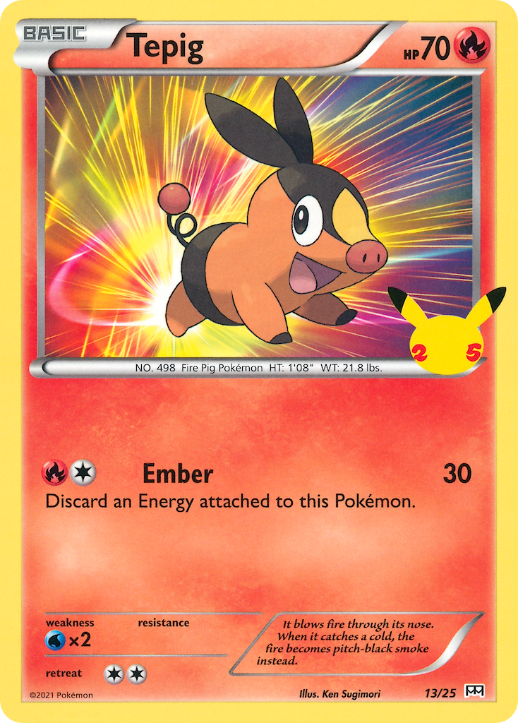 Tepig (013/25)