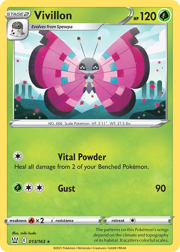 Vivillon (013/163)