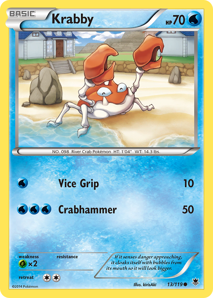Krabby (013/119)