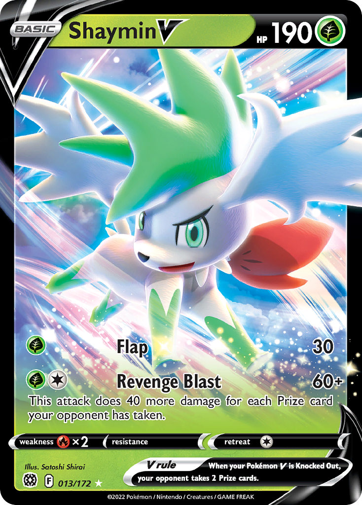 Shaymin V (013/172)