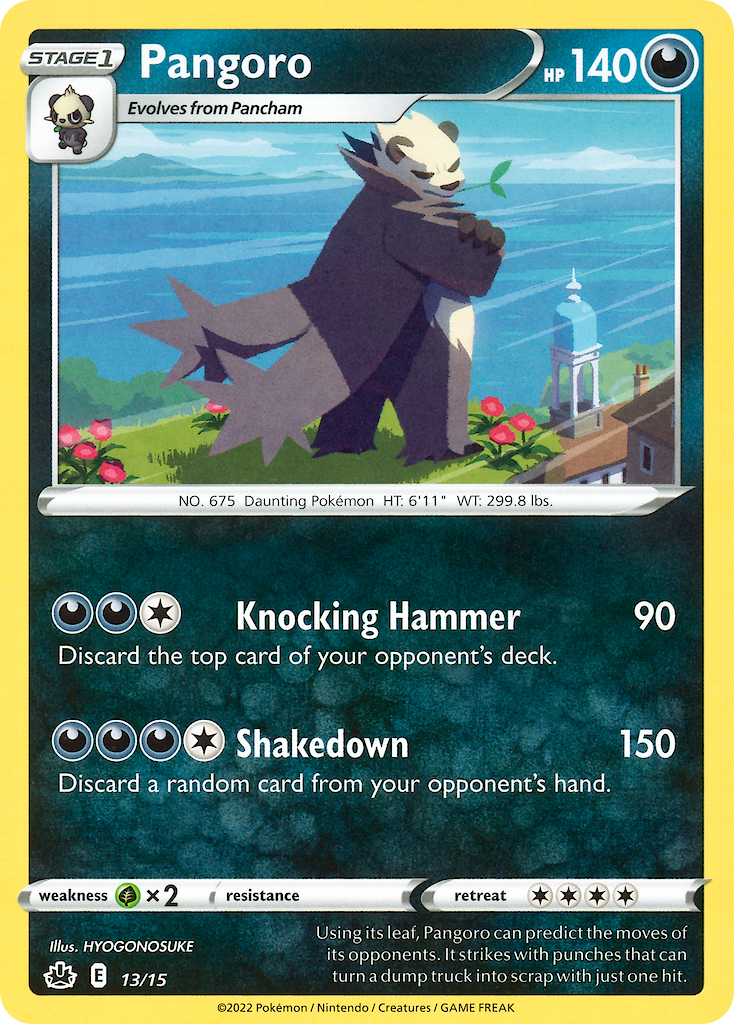 Pangoro (013/15)