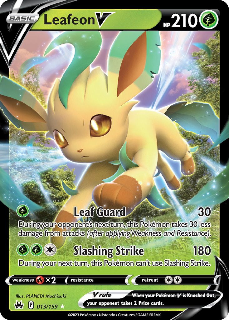 Leafeon V (013/159)