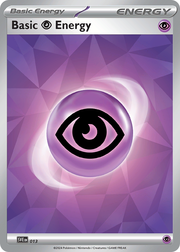 Basic Psychic Energy (013/16)