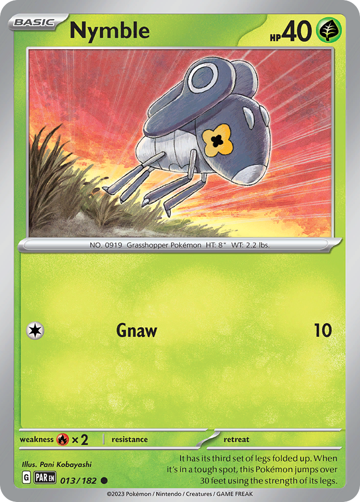 Nymble (013/182)
