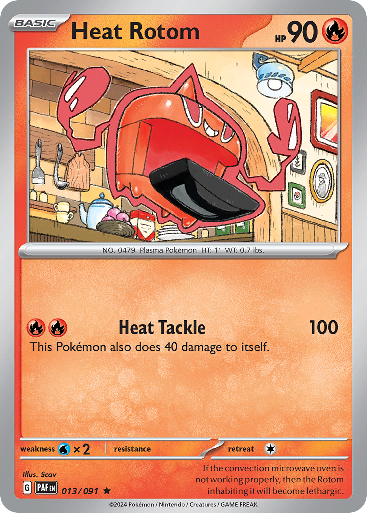Heat Rotom (013/91)