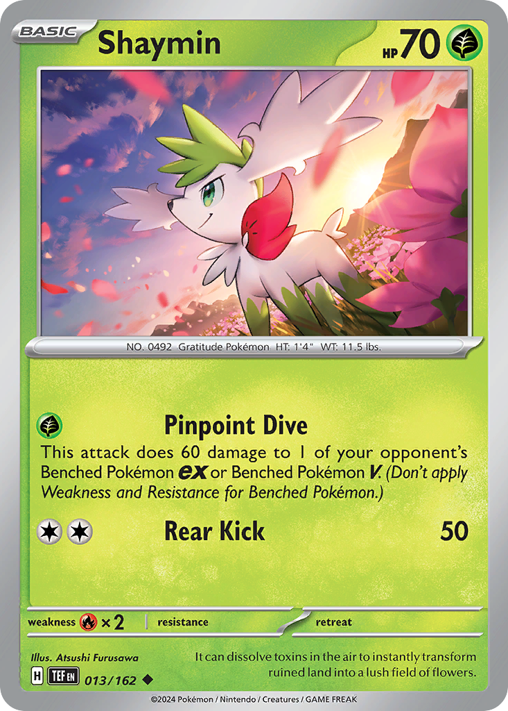 Shaymin (013/162)