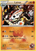 Team Magma's Lairon (013/34)