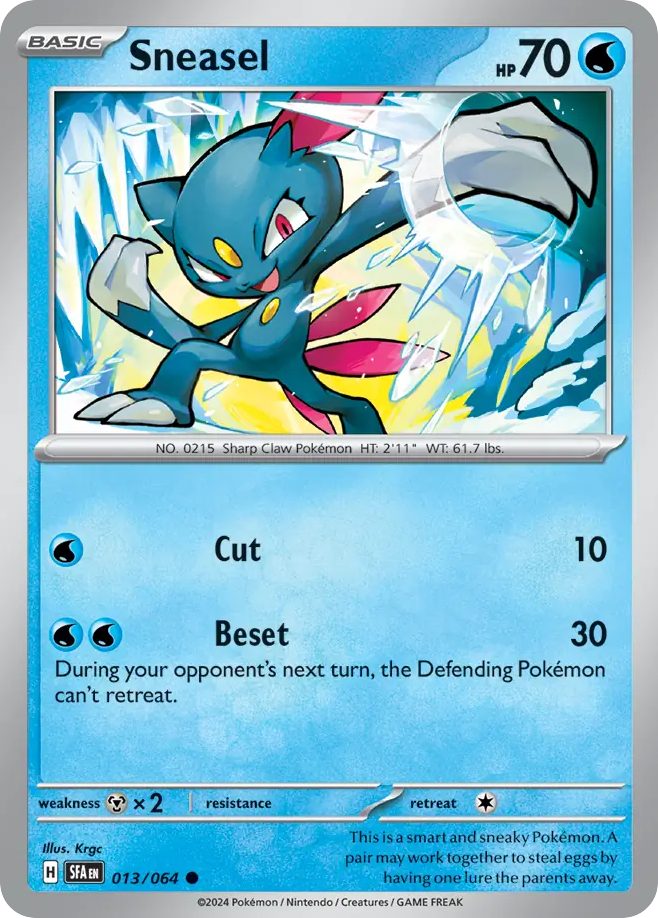 Sneasel (013/64)
