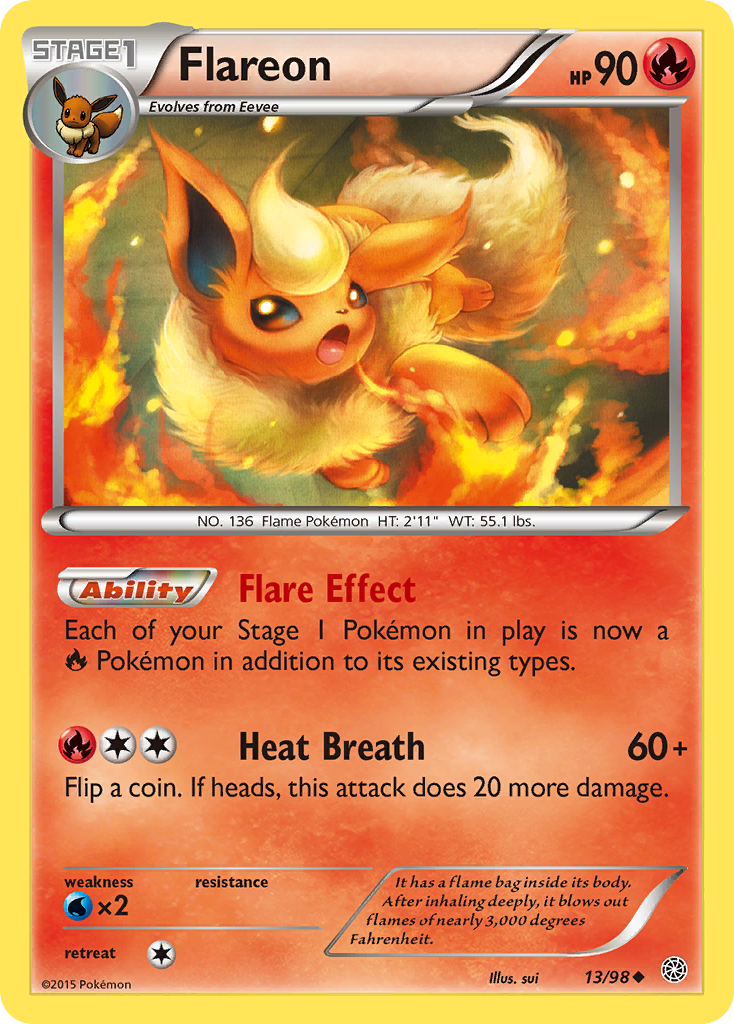 Flareon (013/98)