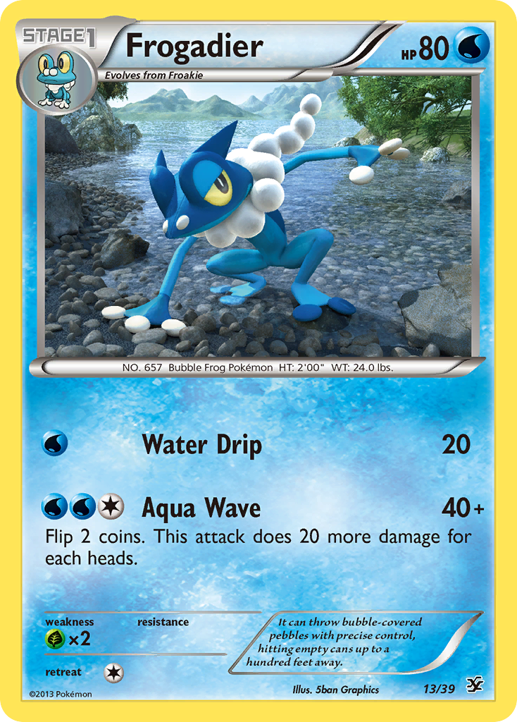Frogadier (013/39)