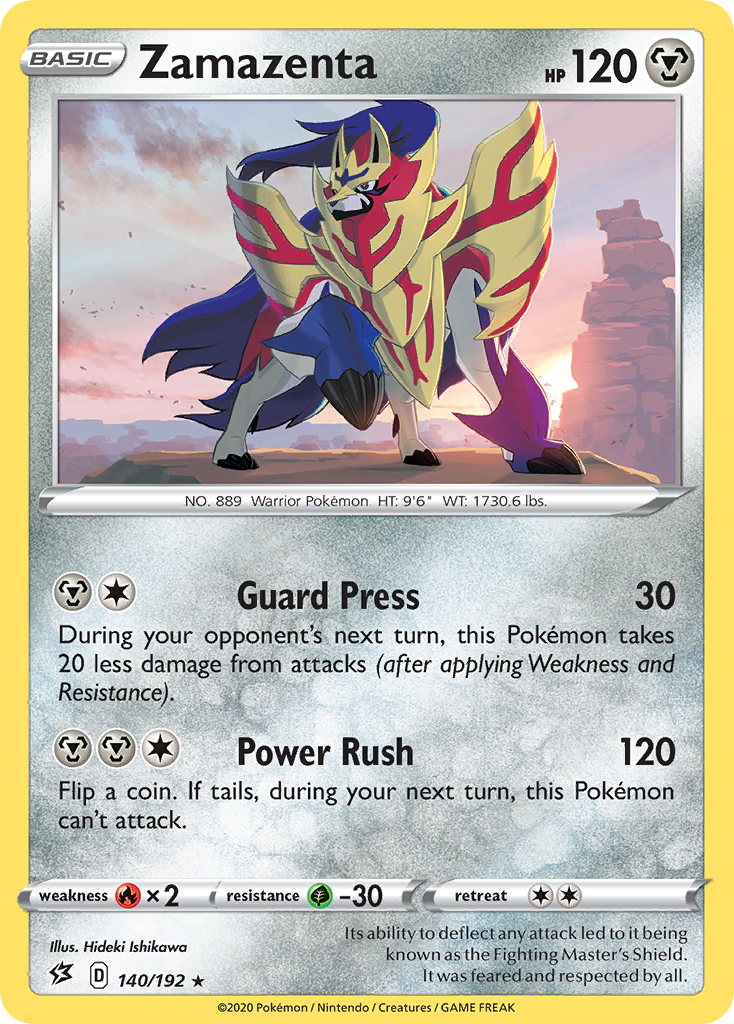 Zamazenta (140/192)