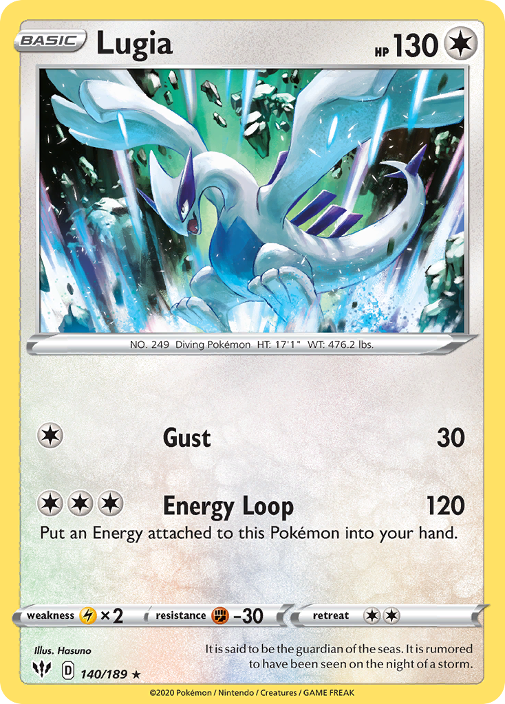 Lugia (140/189)