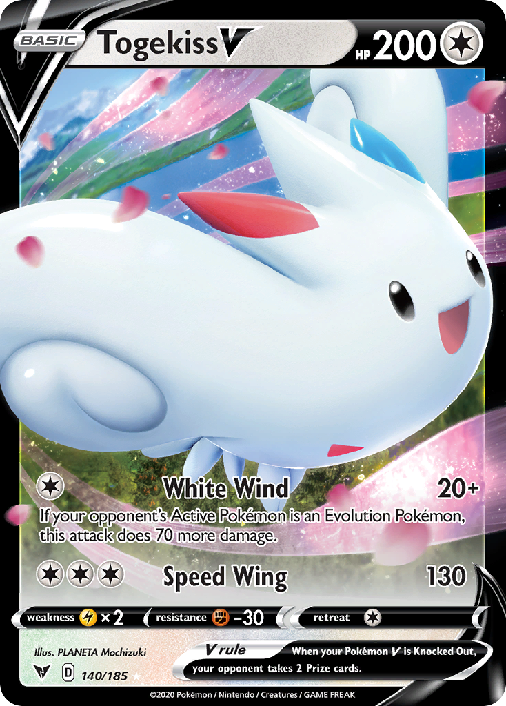 Togekiss V (140/185)