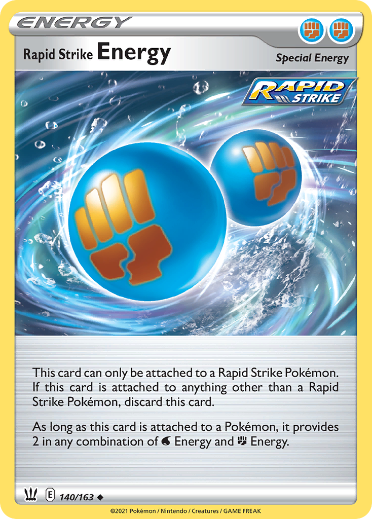 Rapid Strike Energy (140/163)