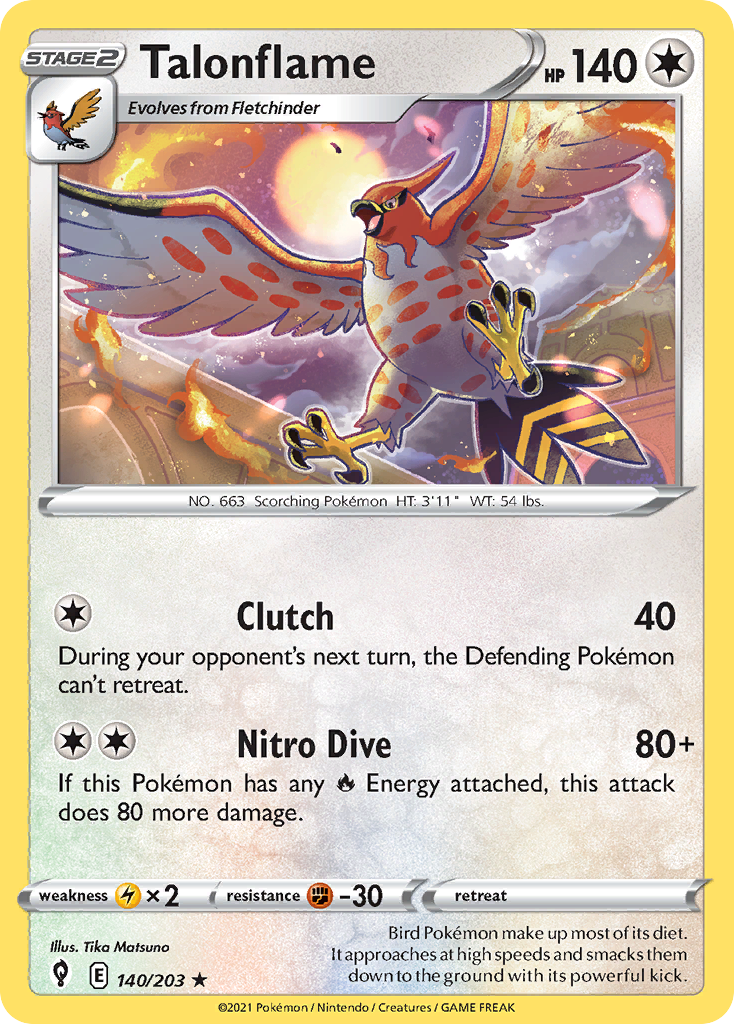 Talonflame (140/203)