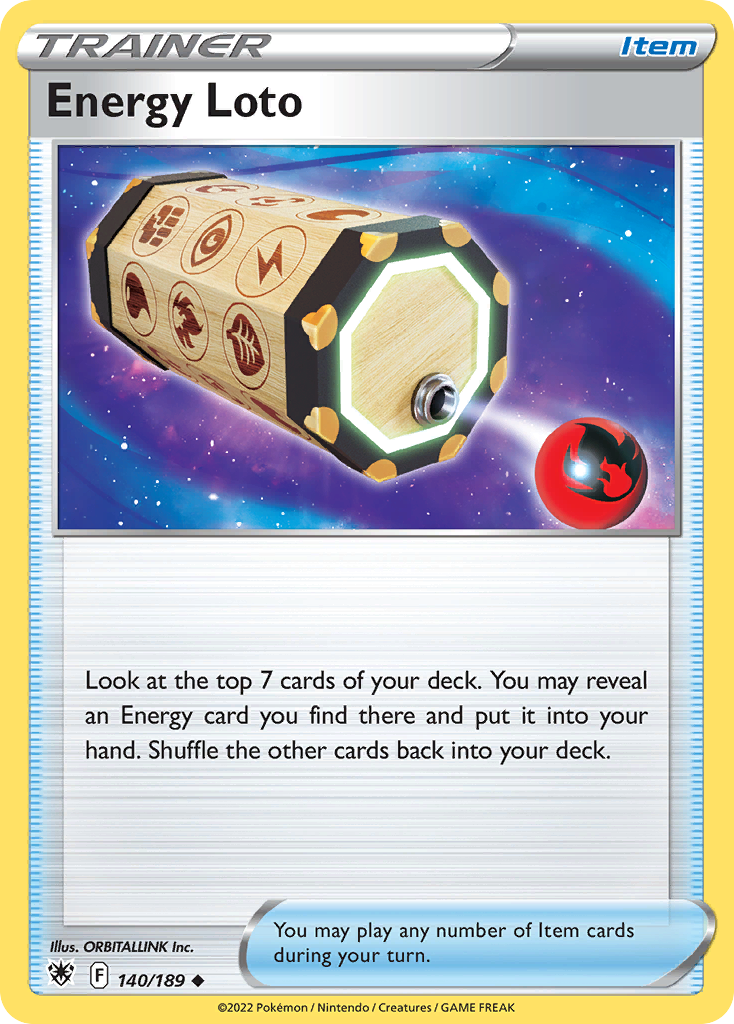 Energy Loto (140/189)