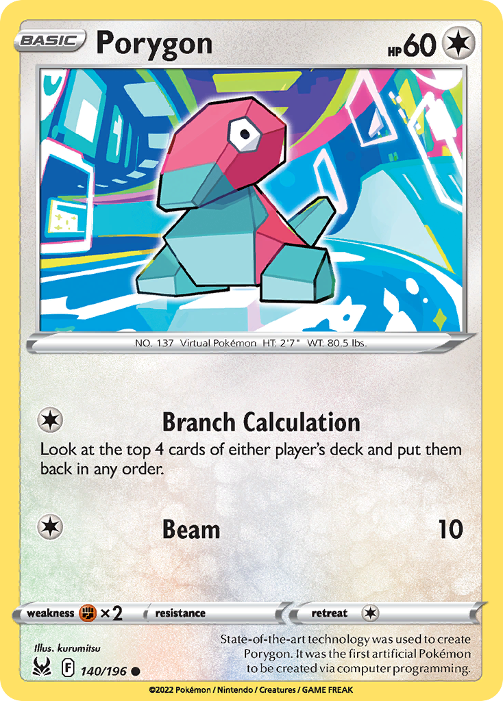 Porygon (140/196)