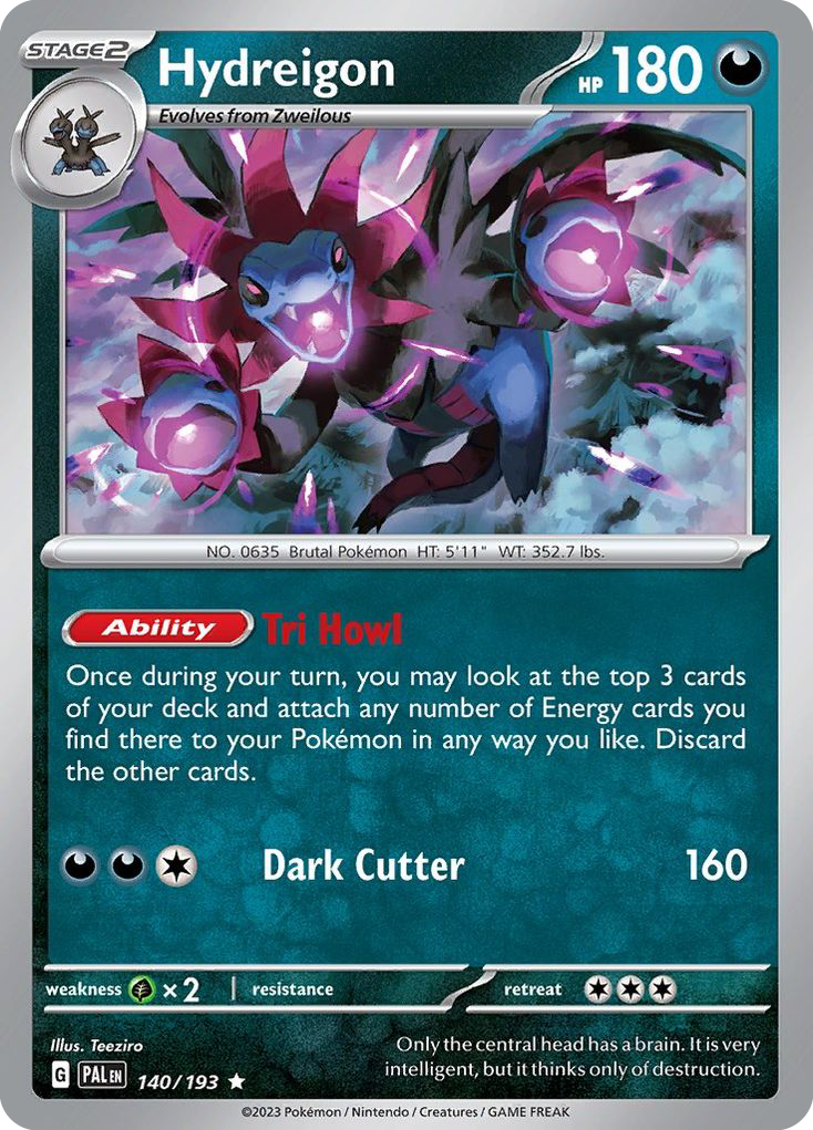 Hydreigon (140/193)