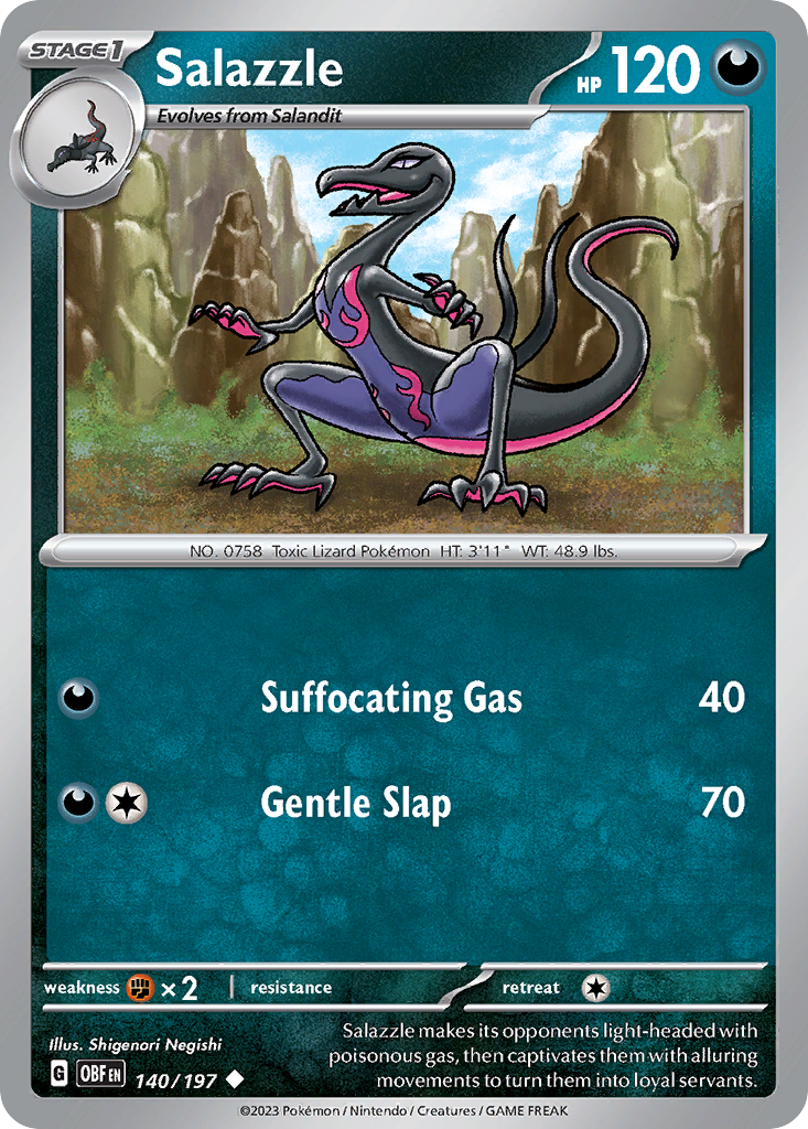 Salazzle (140/197)