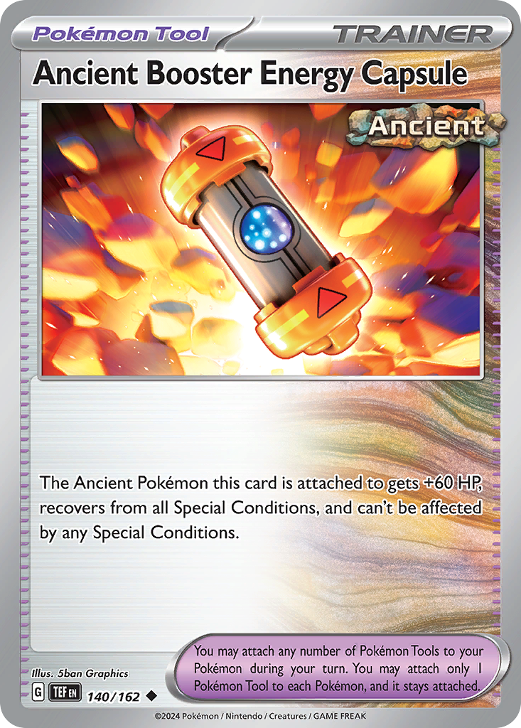 Ancient Booster Energy Capsule (140/162)