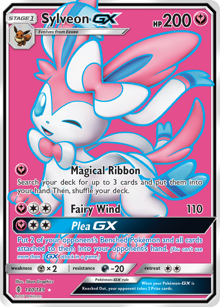 Sylveon-GX (140/145)