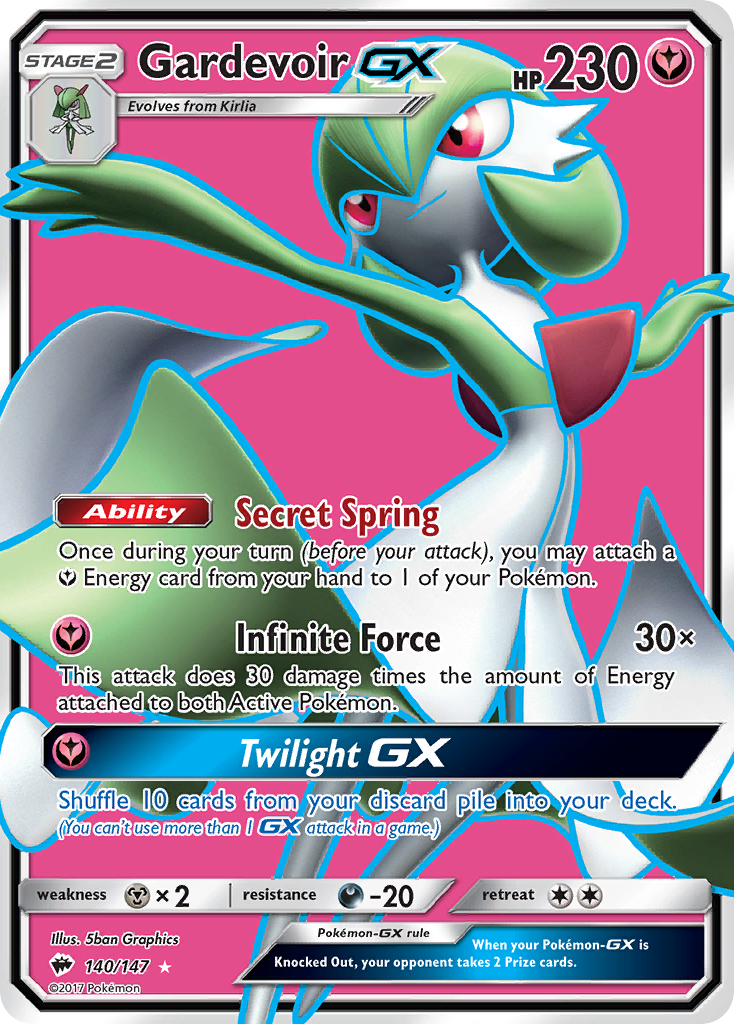 Gardevoir-GX (140/147)