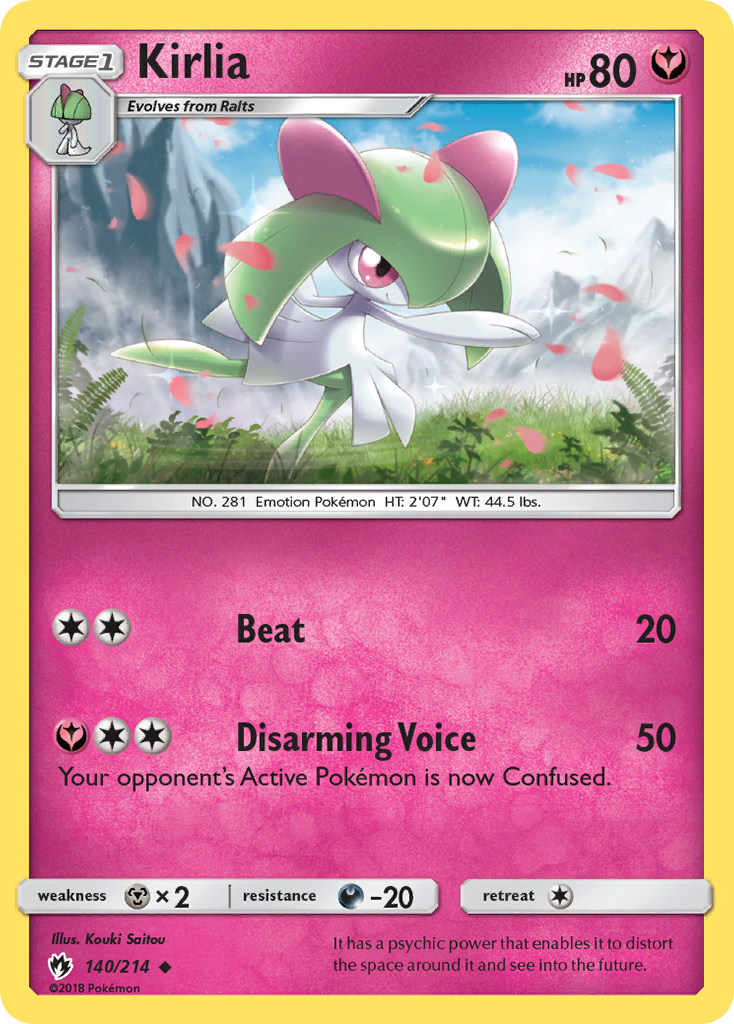 Kirlia (140/214)
