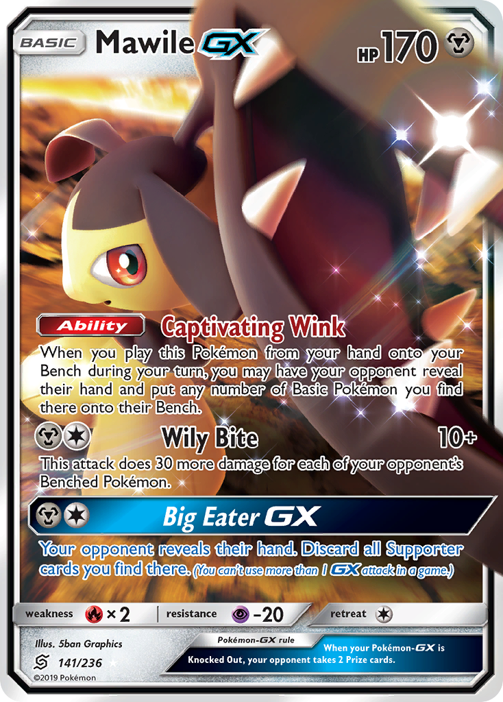 Mawile-GX (141/236)