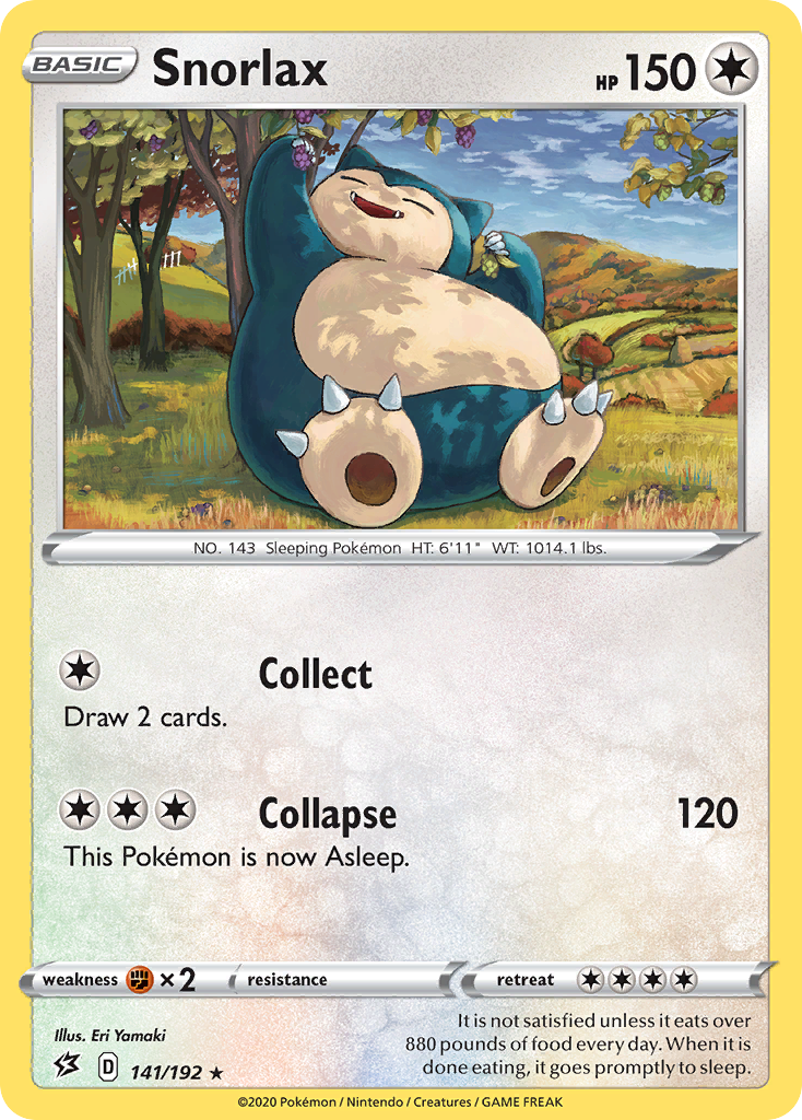 Snorlax (141/192)