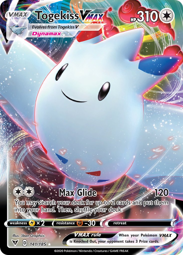 Togekiss VMAX (141/185)