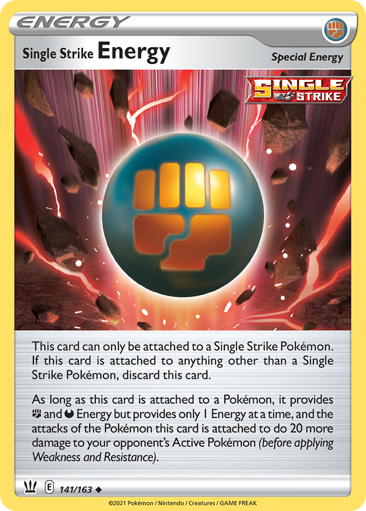 Single Strike Energy (141/163)