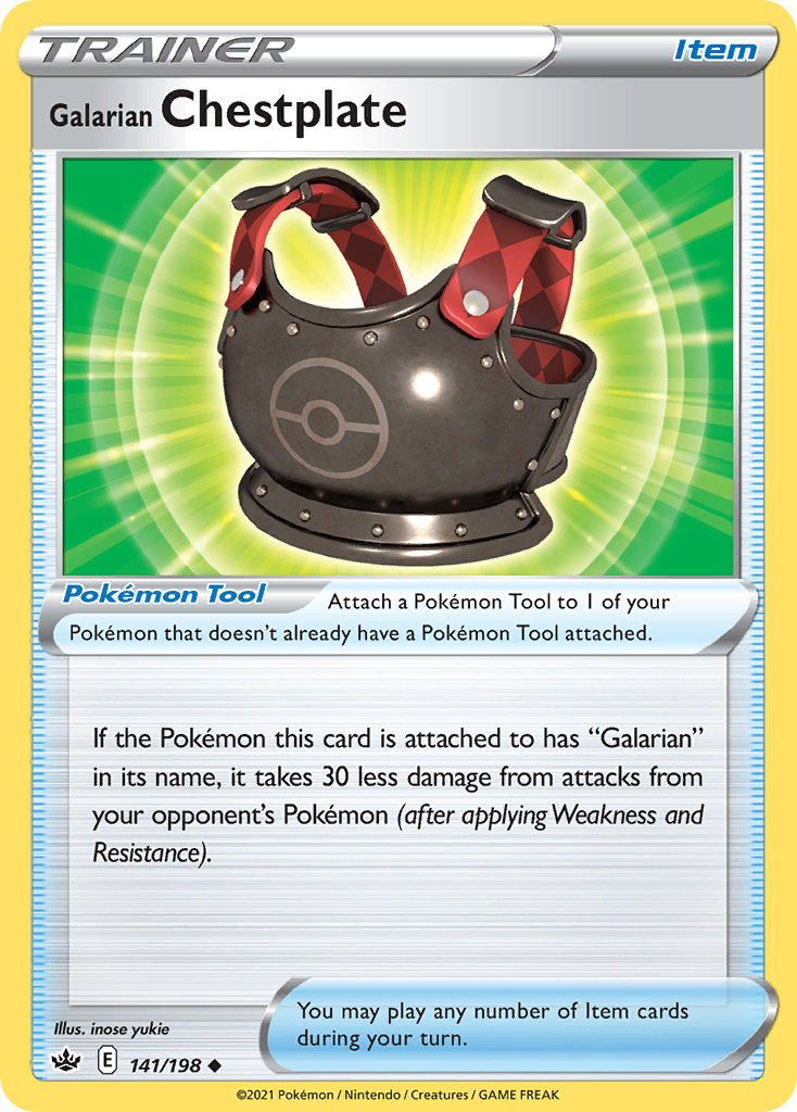 Galarian Chestplate (141/198)