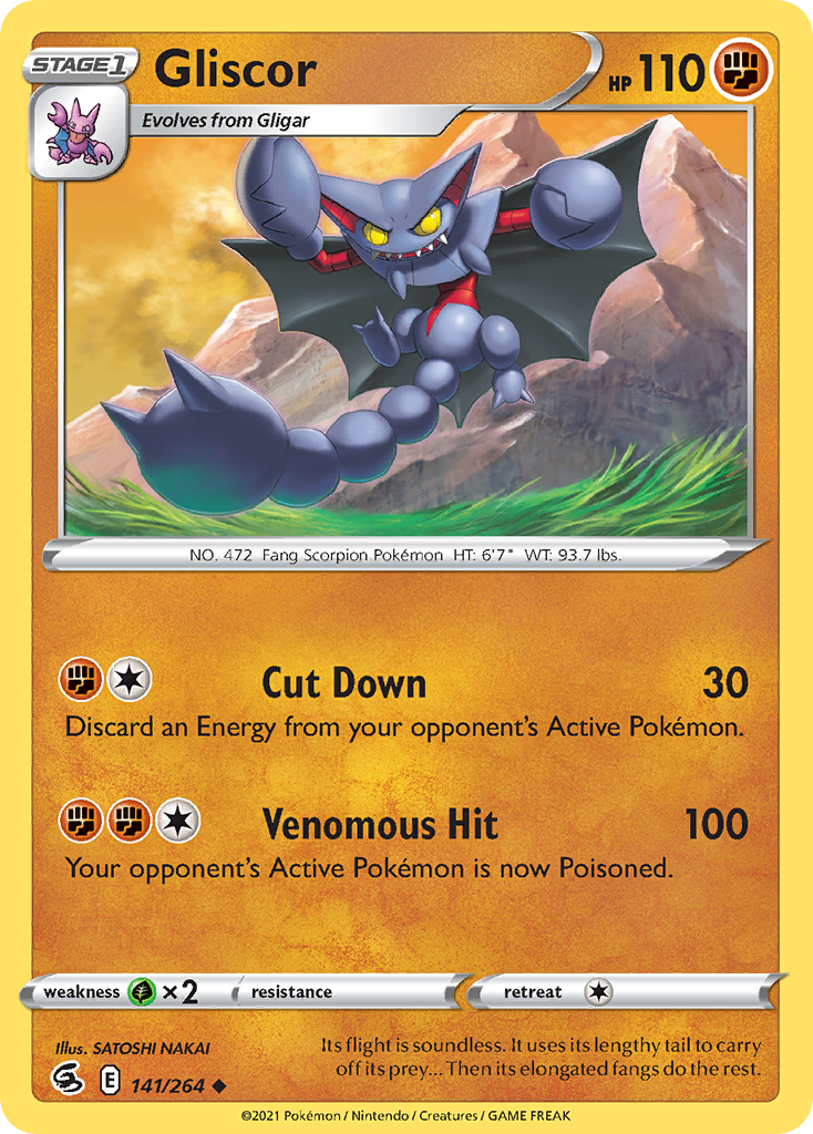 Gliscor (141/264)