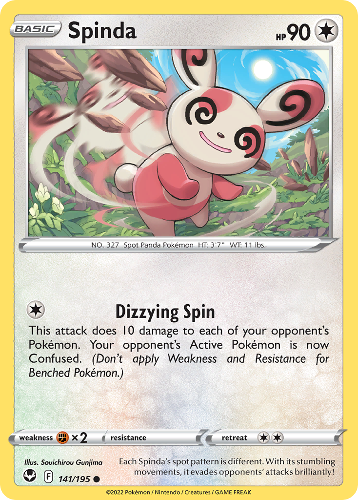 Spinda (141/195)