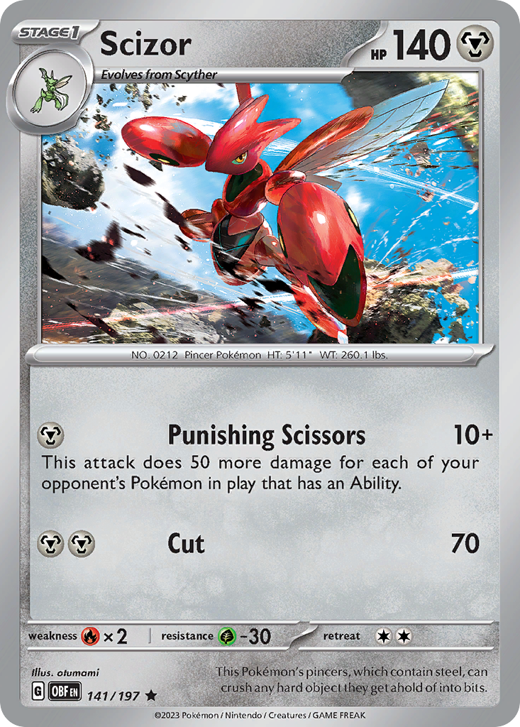 Scizor (141/197)