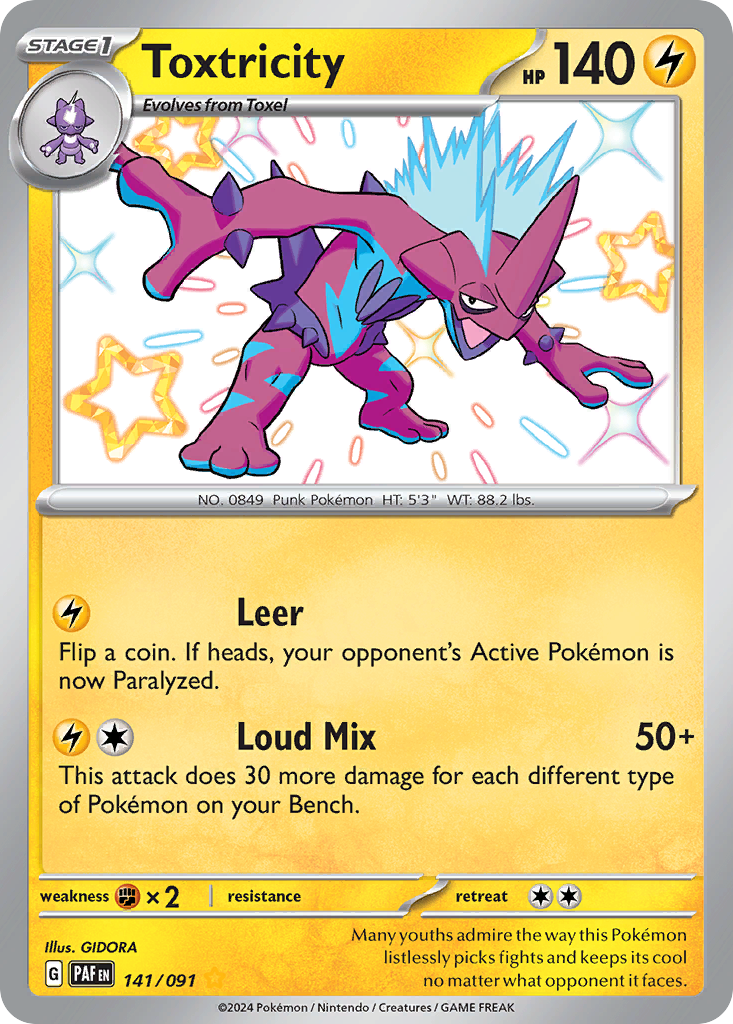 Toxtricity (141/91)