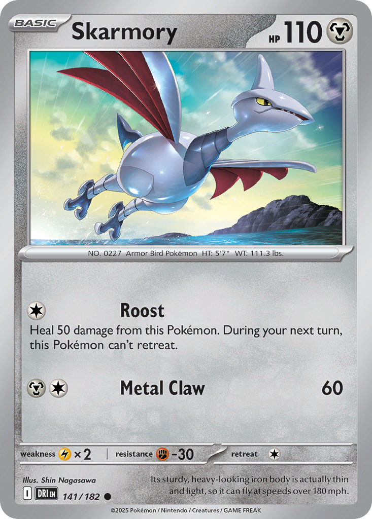 Skarmory (141/182)