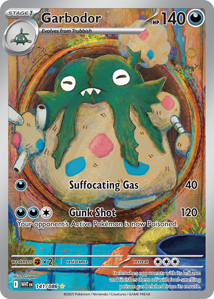 Garbodor (141/86)