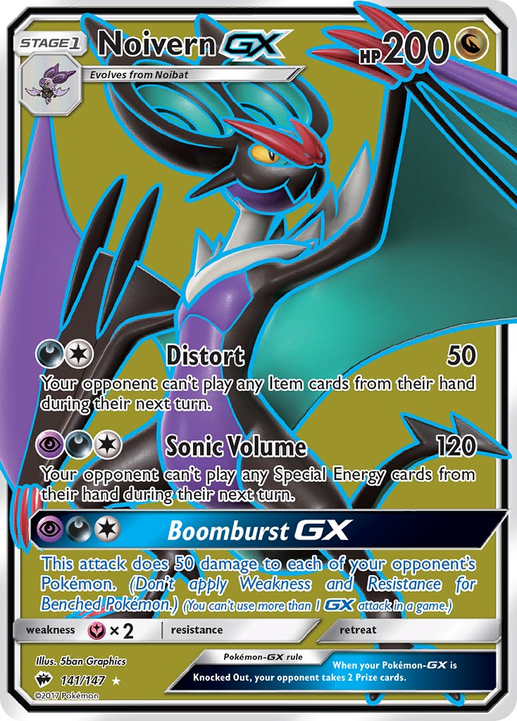 Noivern-GX (141/147)