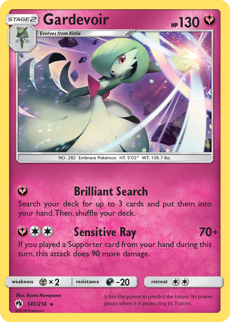 Gardevoir (141/214)