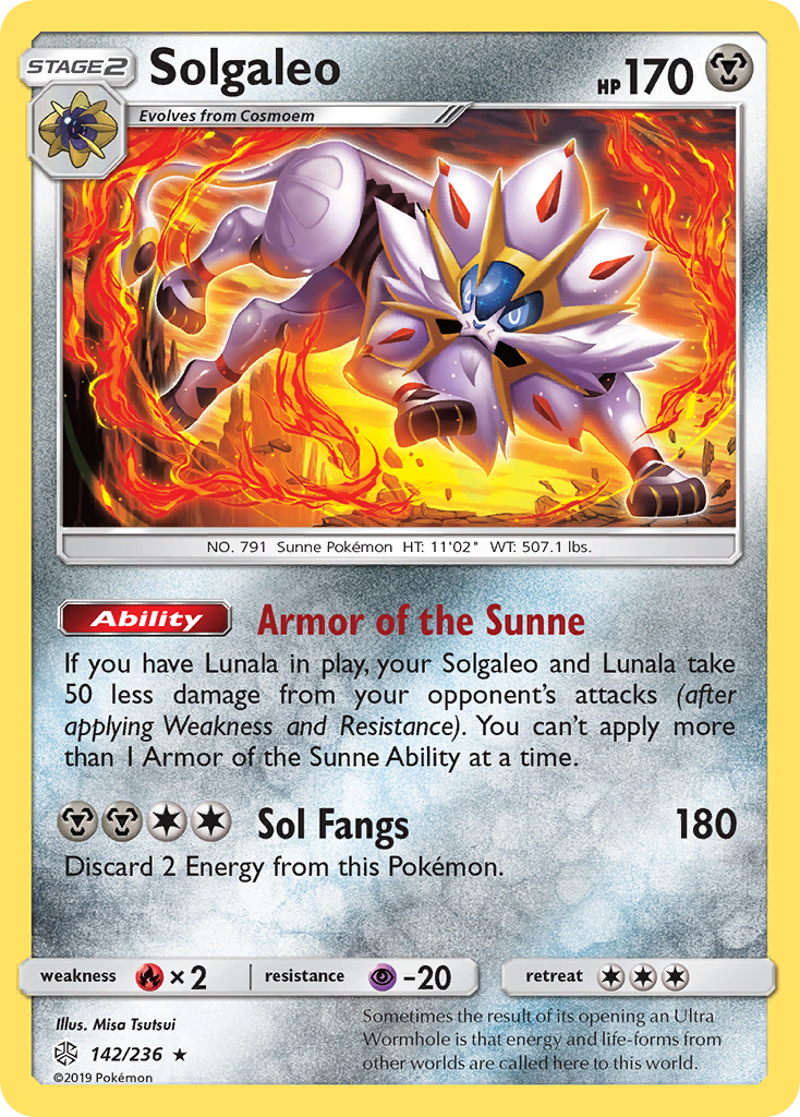 Solgaleo (142/236)