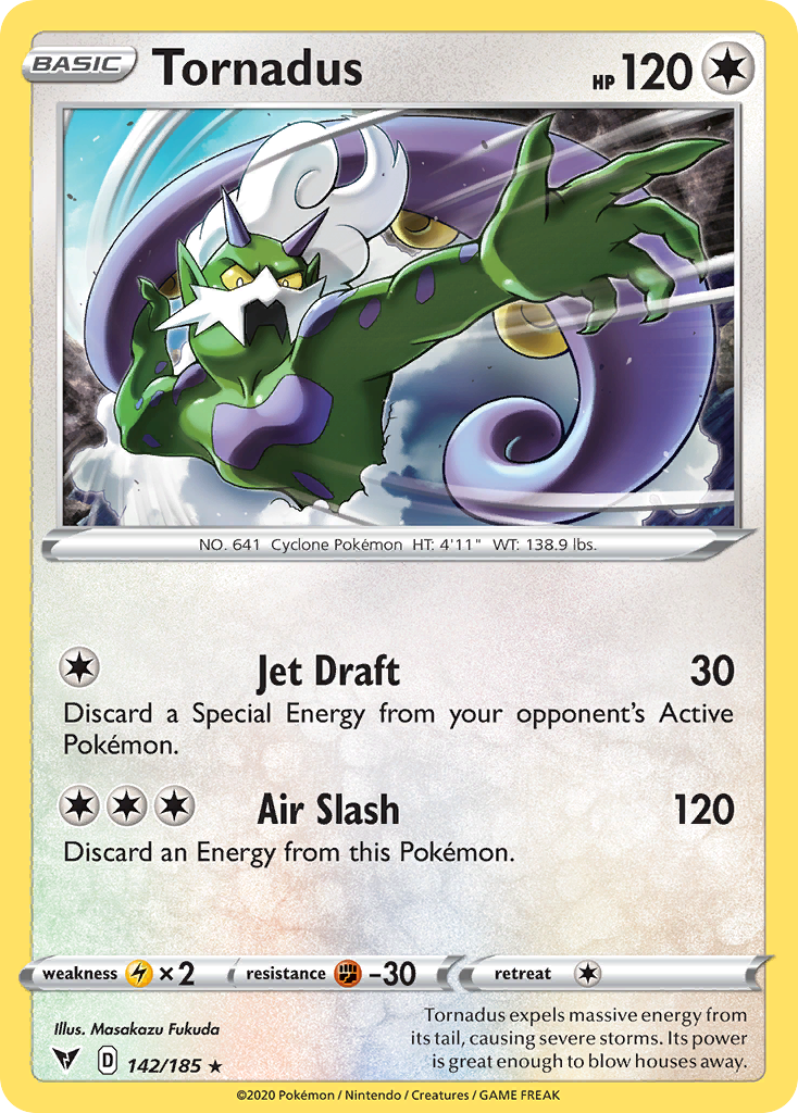 Tornadus (142/185)
