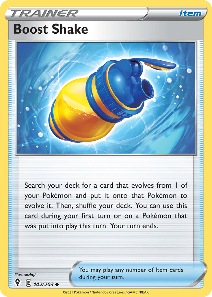 Boost Shake (142/203)