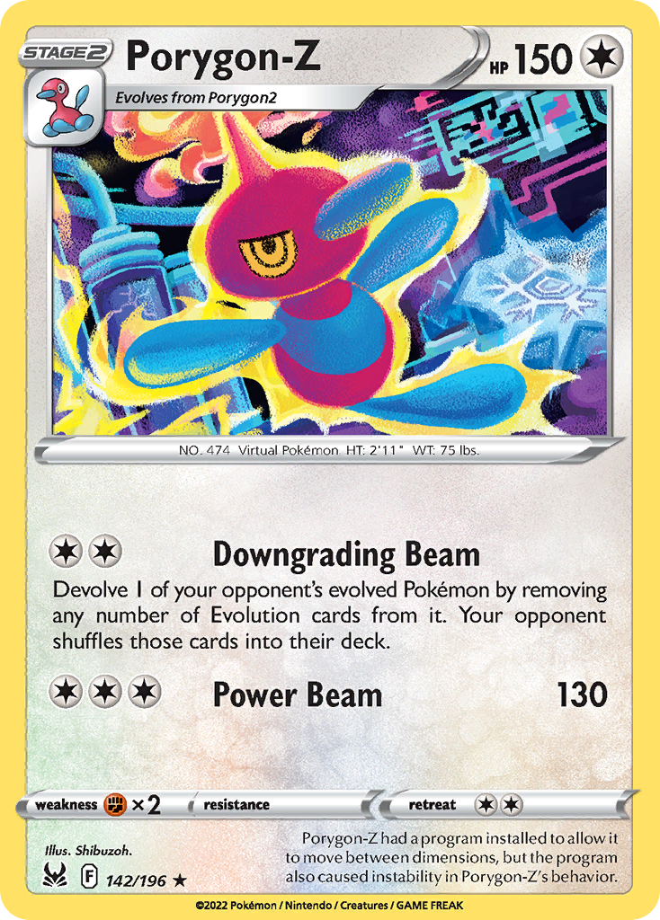 Porygon-Z (142/196)
