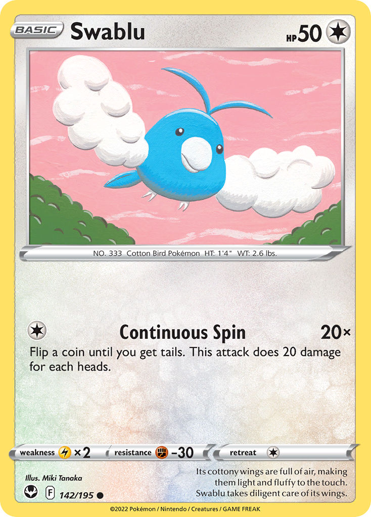 Swablu (142/195)