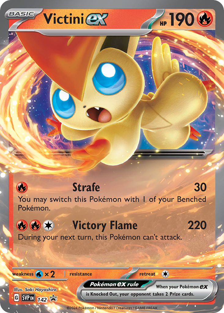 Victini ex (142/215)