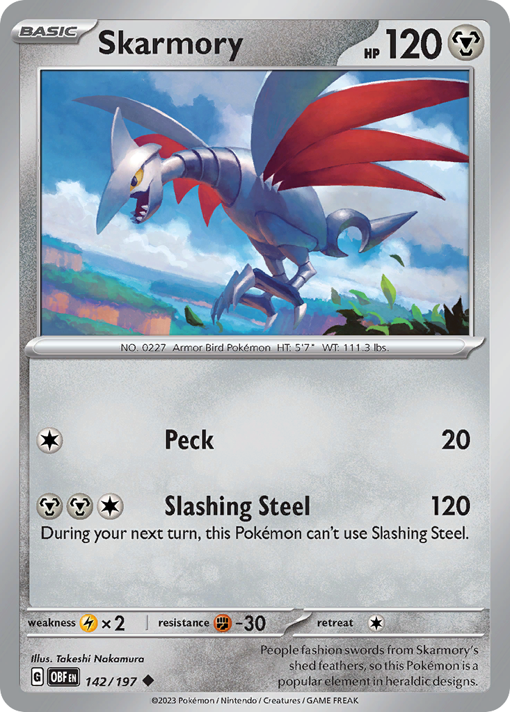 Skarmory (142/197)